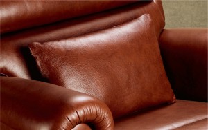 Leather Lumbar Cushion