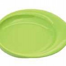Plate 23cm Green Yellow or White