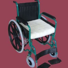 Wheelchair Cushion Luxury Fleece 406mm (16