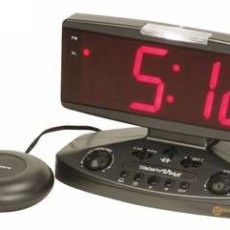 Alarm Clock Wake N Shake