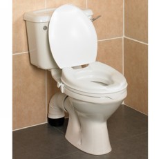 Raised Toilet Seat Savanah 5cm/2