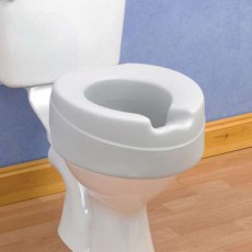 Raised Toilet Seat Comfyfoam With Lid
