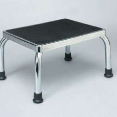 Step Stool Chrome Without Handle