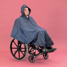 Wheelchair Clothing Poncho Lined