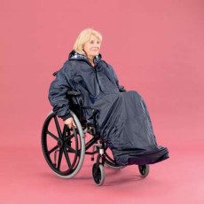 Wheelchair Clothing Mac With Sleeves Lined