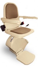 Brooks Lincoln Straight Stairlift