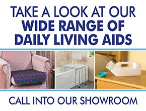 Take a look at our wide range of living aids